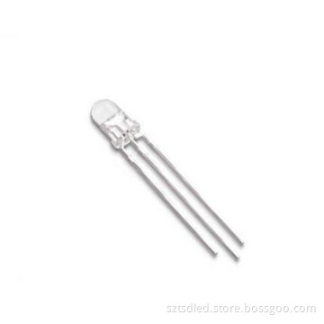 Super Bright Epistar 5mm 3pins DIP Bi-Color LED Diode